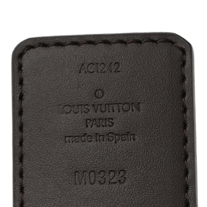 Louis Vuitton Calfskin Monogram 40mm LV Initiales Reversible Belt 100 40 Brown 3 of 7