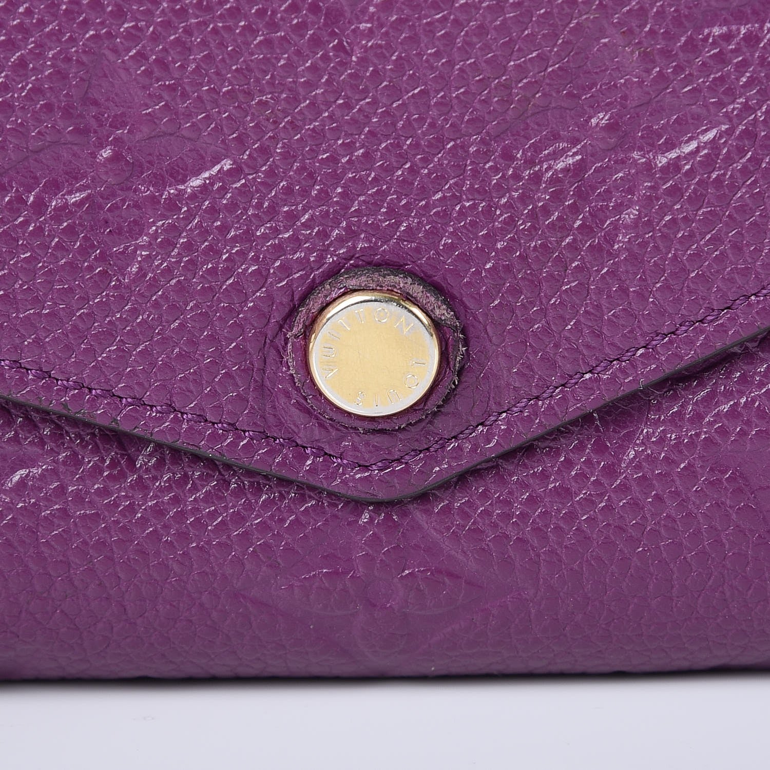 Louis Vuitton Empreinte Compact Curieuse Wallet Amethyste 9 of 10