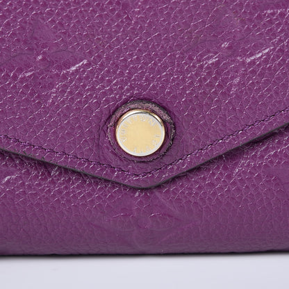 Louis Vuitton Empreinte Compact Curieuse Wallet Amethyste 9 of 10