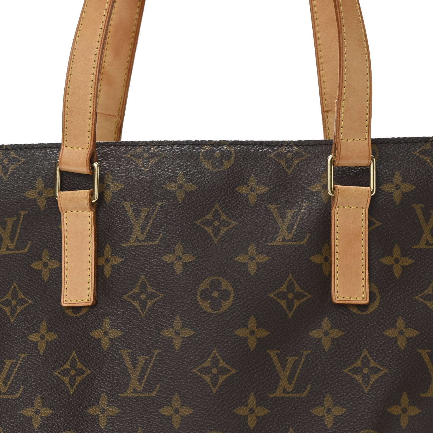 Louis Vuitton Monogram Cabas Mezzo 8 of 12