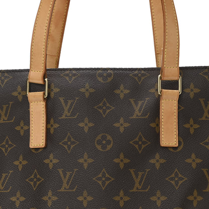 Louis Vuitton Monogram Cabas Mezzo 8 of 12