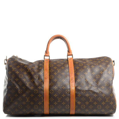 Louis Vuitton Monogram Keepall Bandouliere 55 1 of 8