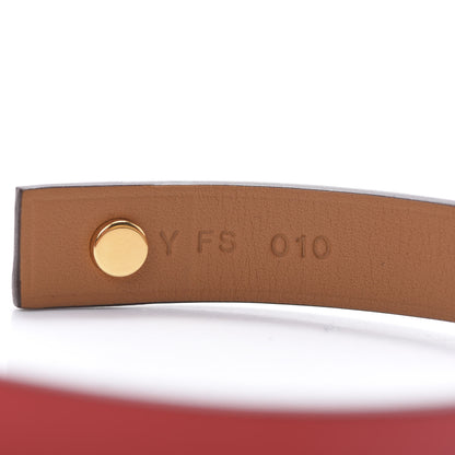 Hermes Swift As De Coeur Bracelet T3 Rouge De Coeur 5 of 6