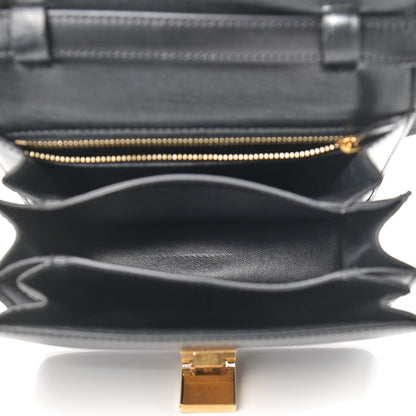 Celine Box Calfskin Small Classic Box Flap Bag Black 7 of 10