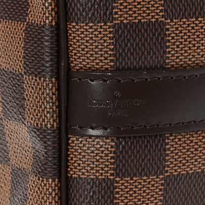 Louis Vuitton Damier Ebene Speedy Bandouliere 30 7 of 12
