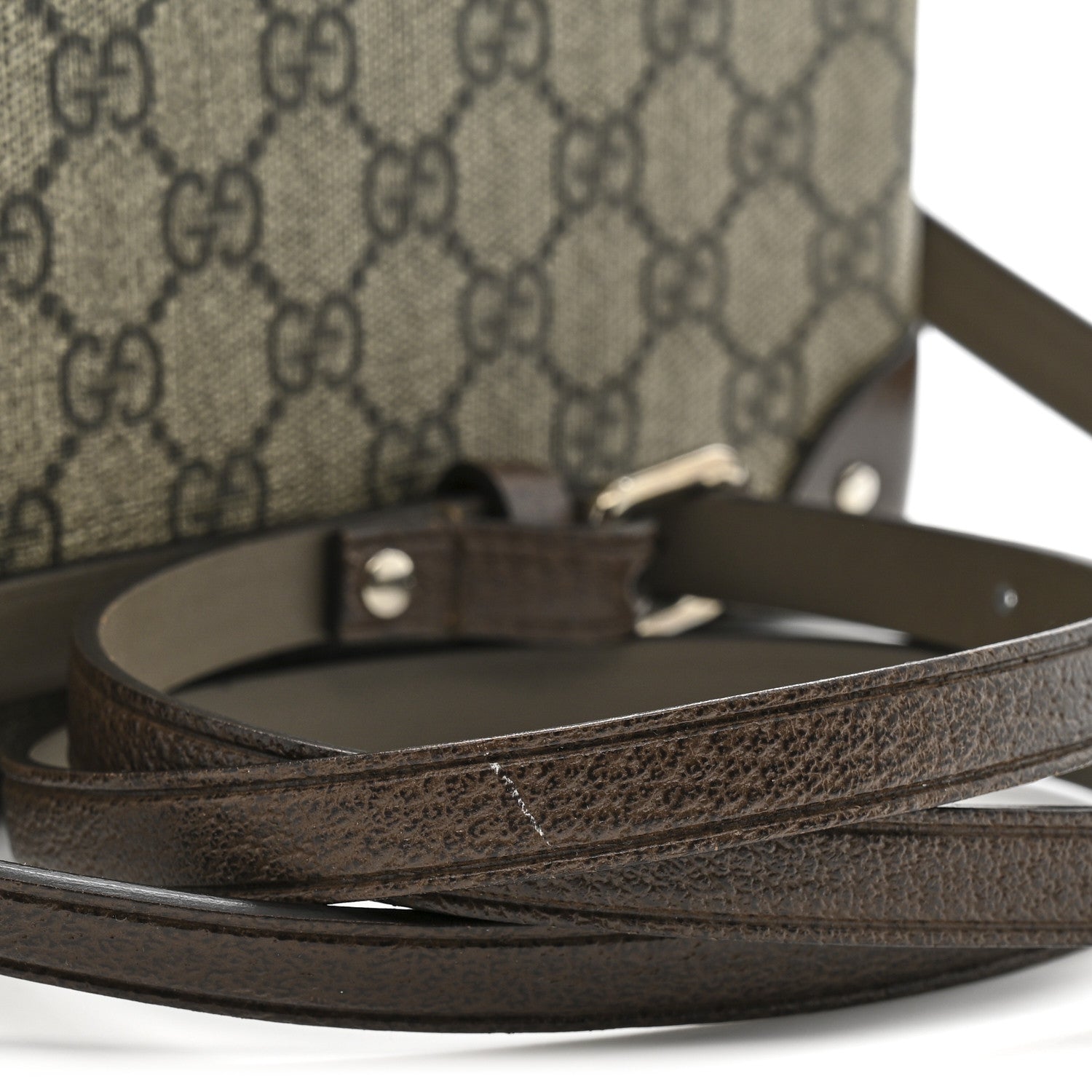 Gucci GG Supreme Monogram Globe-Trotter Beauty Case Brown 12 of 12
