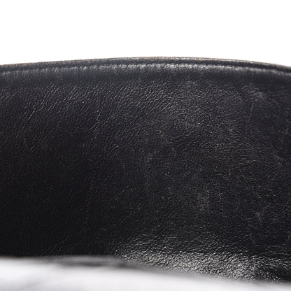 Chanel Glazed Aged Calfskin Quilted 2.55 Reissue 227 Flap Black 7 of 10