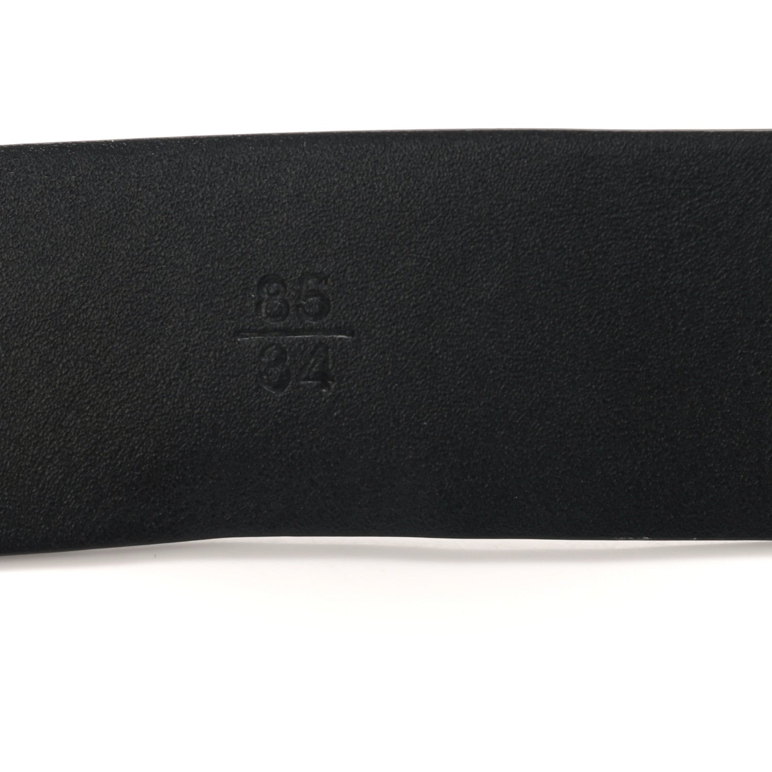 Chanel Calfskin CC Chain Belt 85 34 Black 4 of 6
