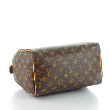 Louis Vuitton Monogram Speedy 25 5 of 8