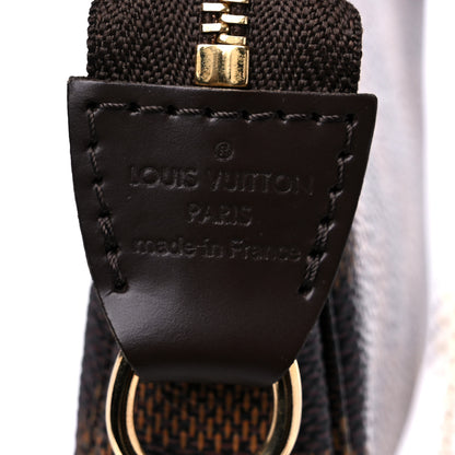 Louis Vuitton Damier Ebene Complice Trunks and Bags Mini Pochette 6 of 9