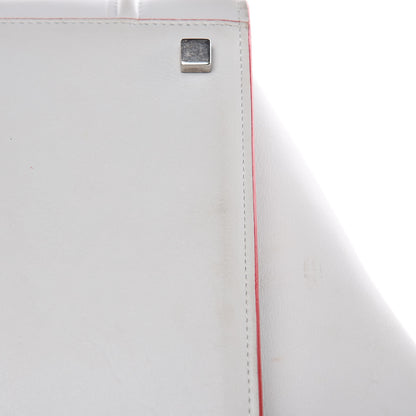 Celine Smooth Calfskin Medium Phantom Luggage White 14 of 26