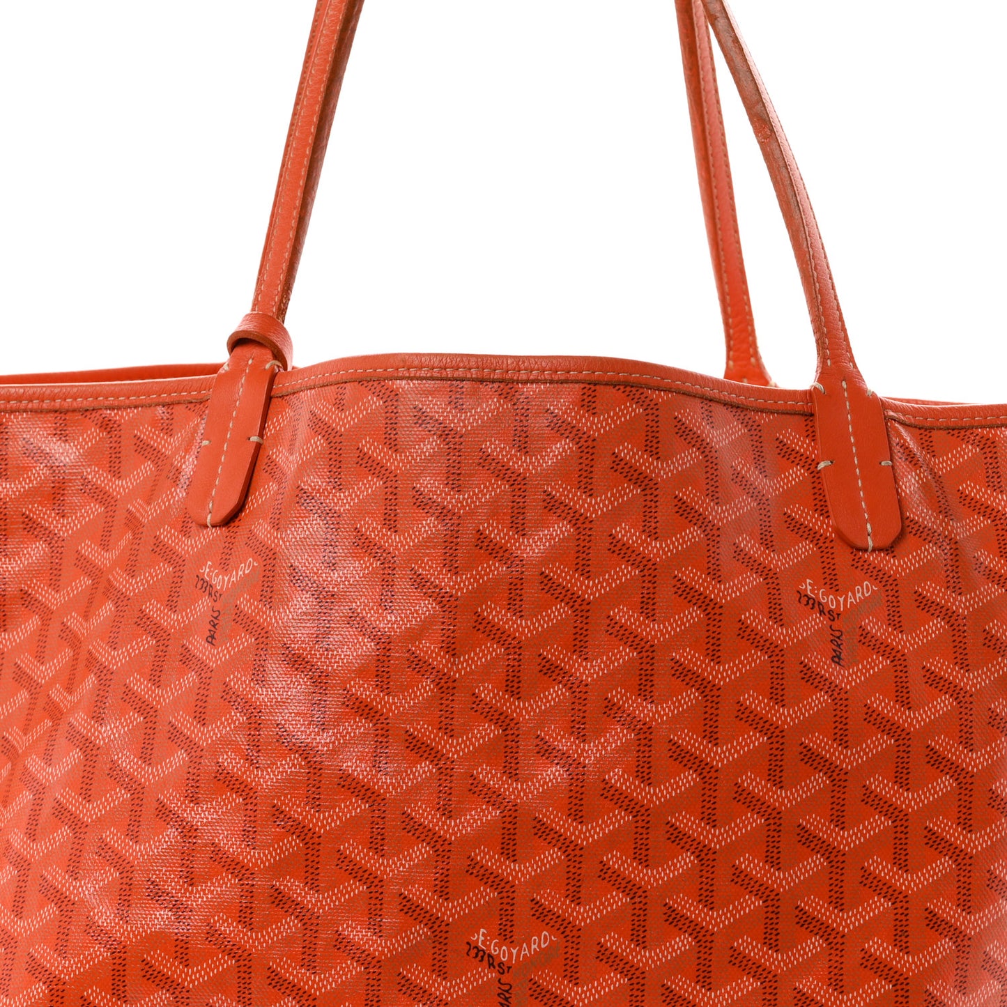 Goyardine Anjou GM Orange