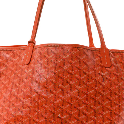 Goyard Goyardine Anjou GM Orange 9 of 12
