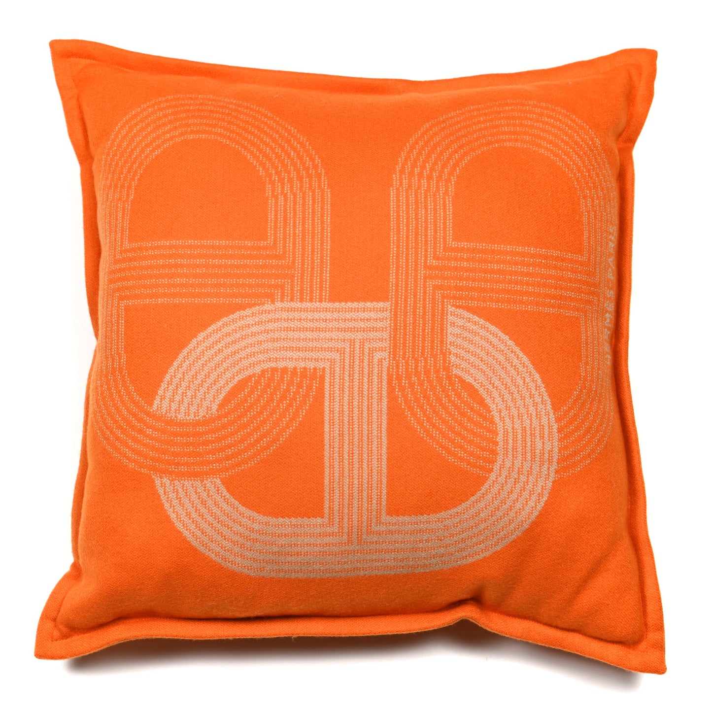 Merino Wool Circuit 24 Pillow Orange Sable
