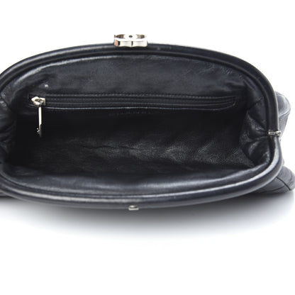 Chanel Lambskin Quilted Timeless Clutch Black 5 of 12