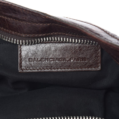 Balenciaga Chevre Giant 21 Silver Hardware Part Time Mogano 6 of 17