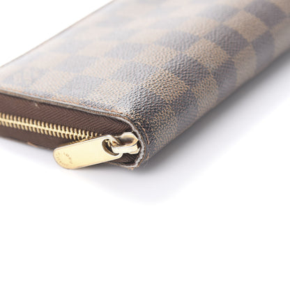 Louis Vuitton Damier Ebene Zippy Wallet 12 of 13