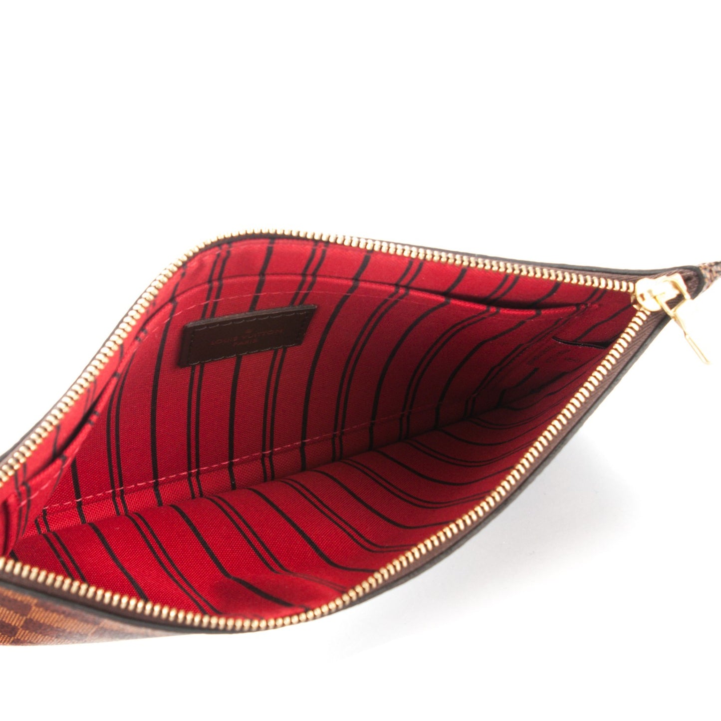 Damier Ebene Neverfull MM GM Pochette