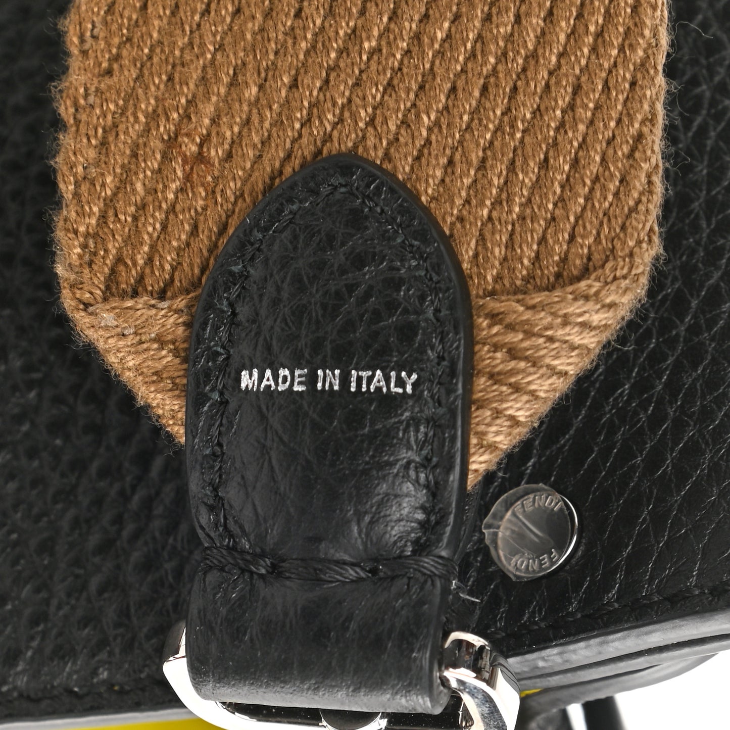 Cuoio Romano Fluo Selleria Medium Peekaboo X-Lite Black Giallo Fluo