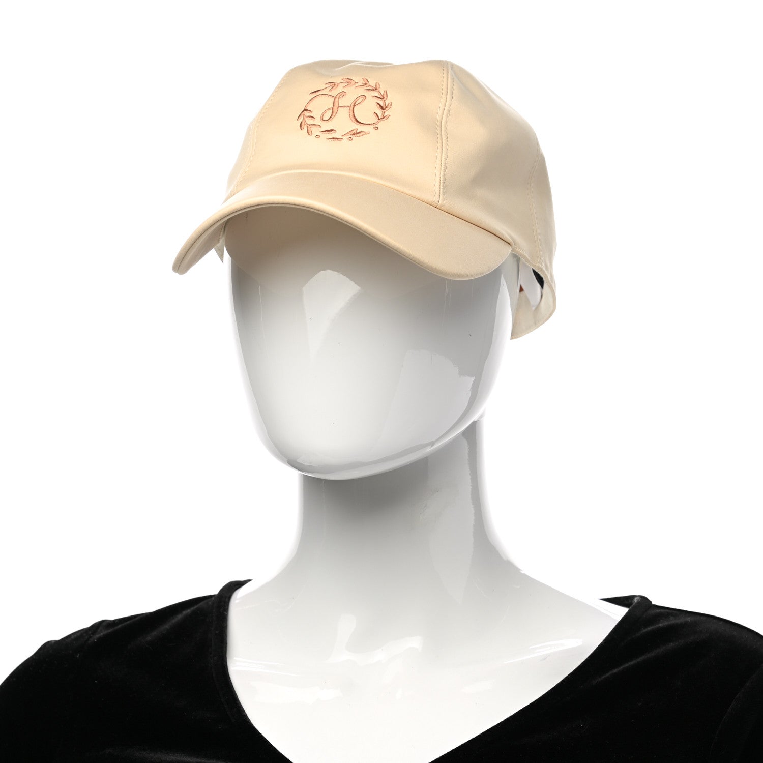 Hermes Cotton Davis H Primavera Cap 57 White Creme 2 of 9