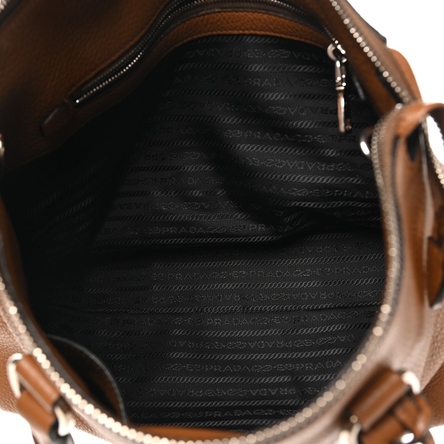 Prada Vitello Phenix Tote Cannella 5 of 10
