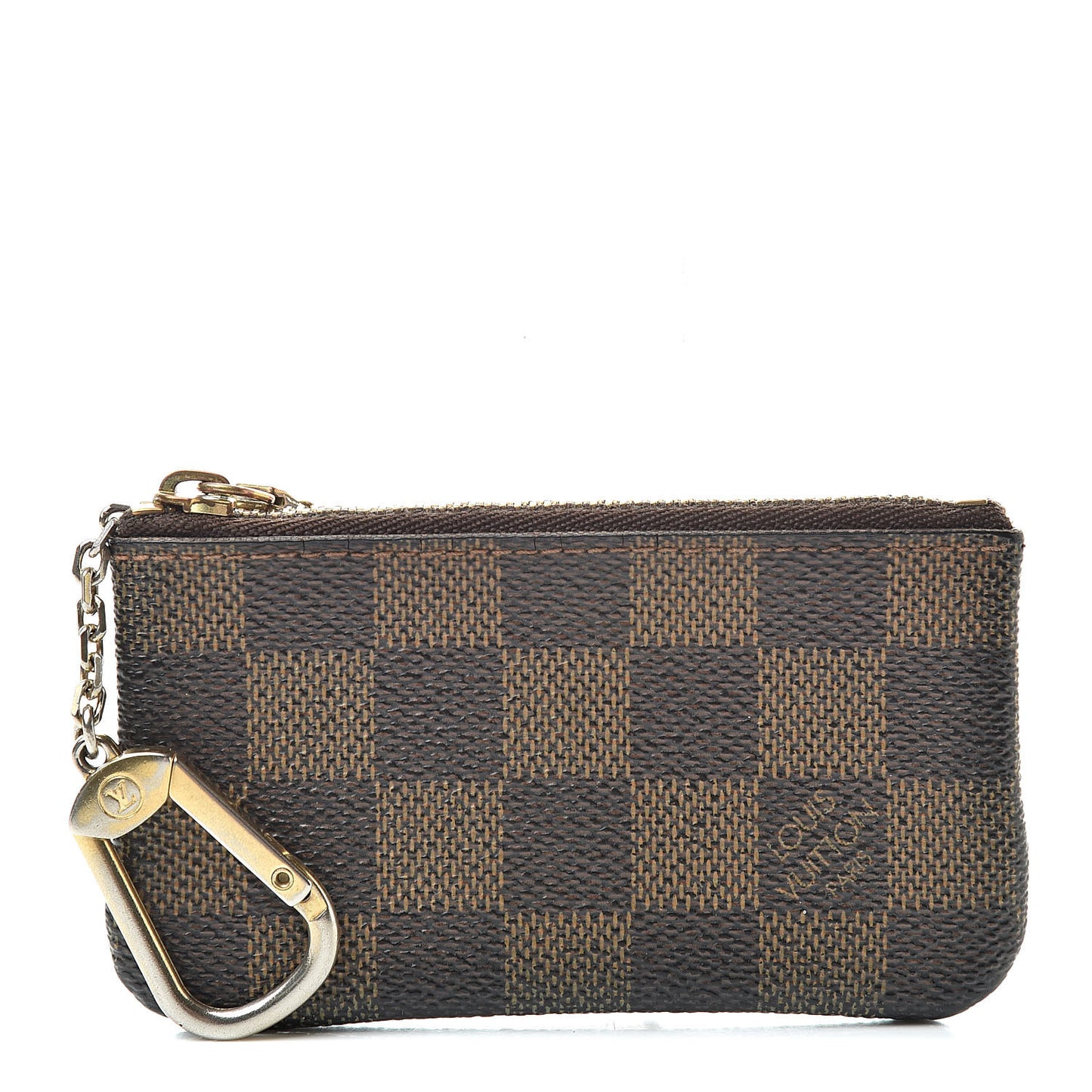 Damier Ebene Key Pouch