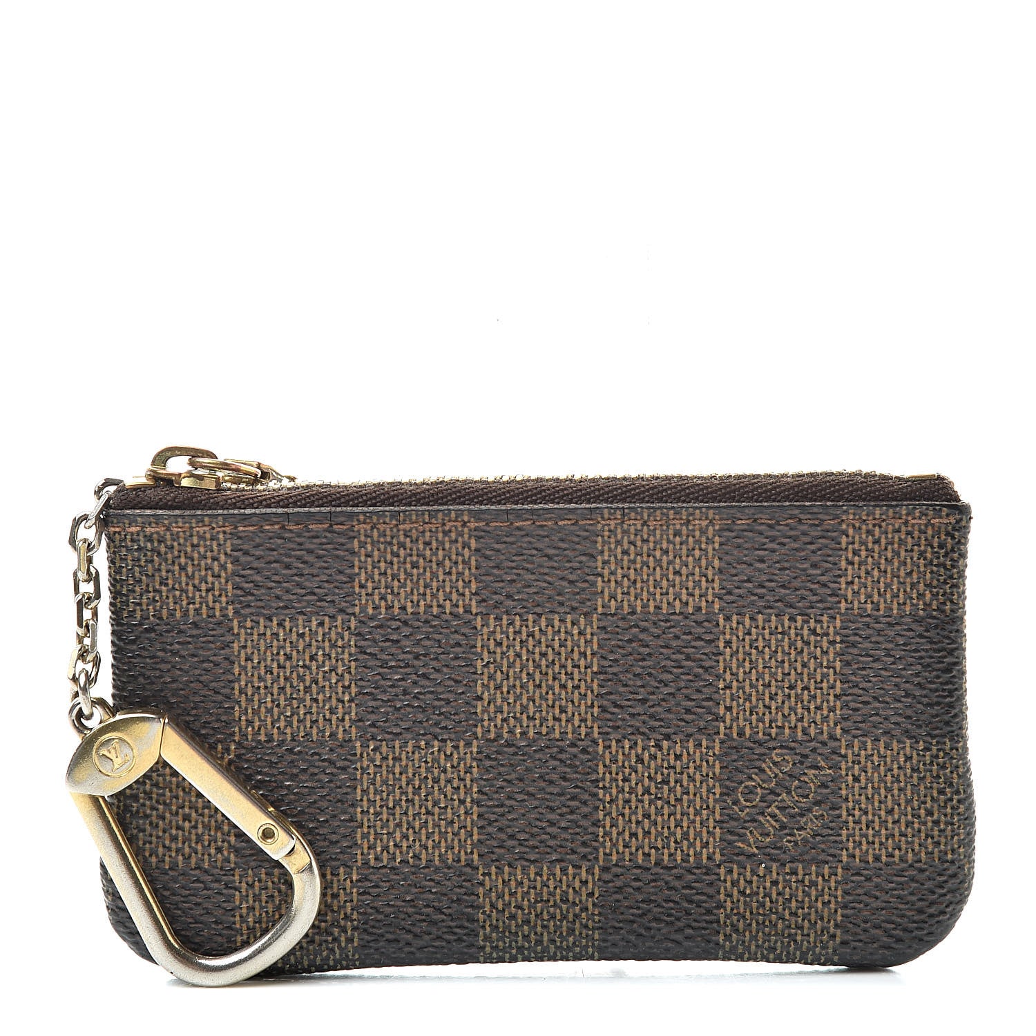 Louis Vuitton Damier Ebene Key Pouch 1 of 12