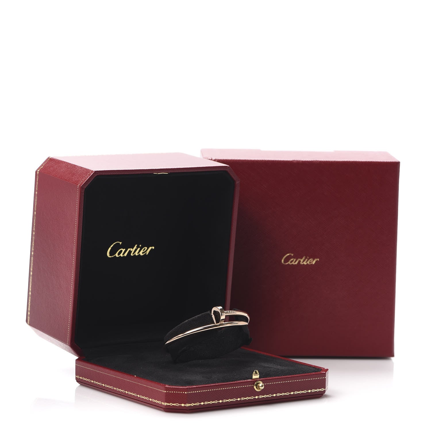 Cartier 18K Pink Gold Juste Un Clou Bracelet 16 7 of 7