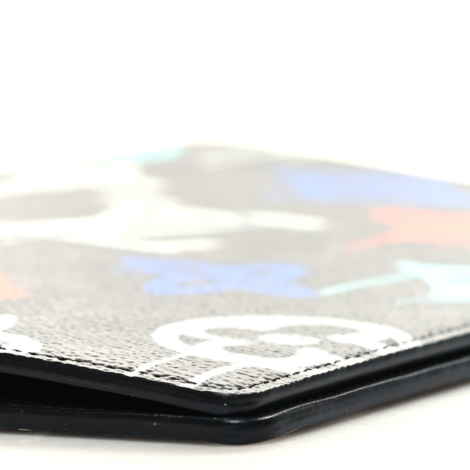 Louis Vuitton Monogram Eclipse LV Graffiti Auguste Notebook Cover Multicolor 9 of 9