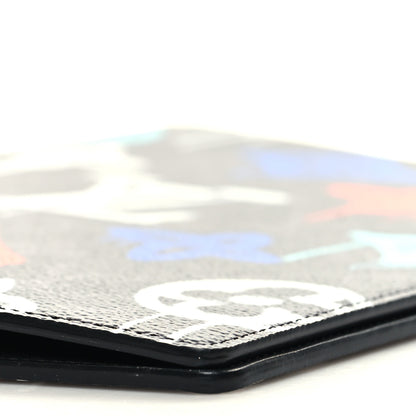Louis Vuitton Monogram Eclipse LV Graffiti Auguste Notebook Cover Multicolor 9 of 9