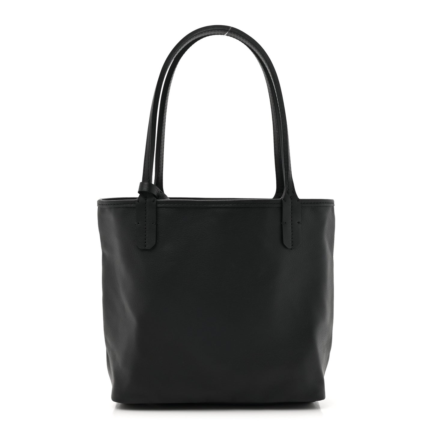 Goyardine Reversible Mini Anjou Black