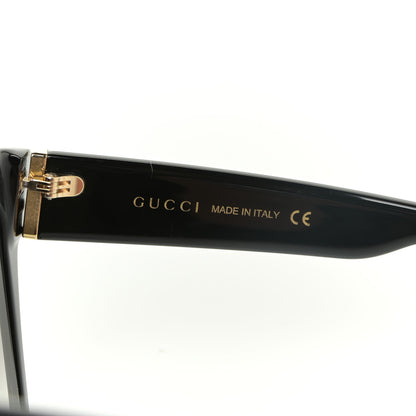 Gucci Acetate Square Frame Sunglasses GG0459S Black 6 of 7
