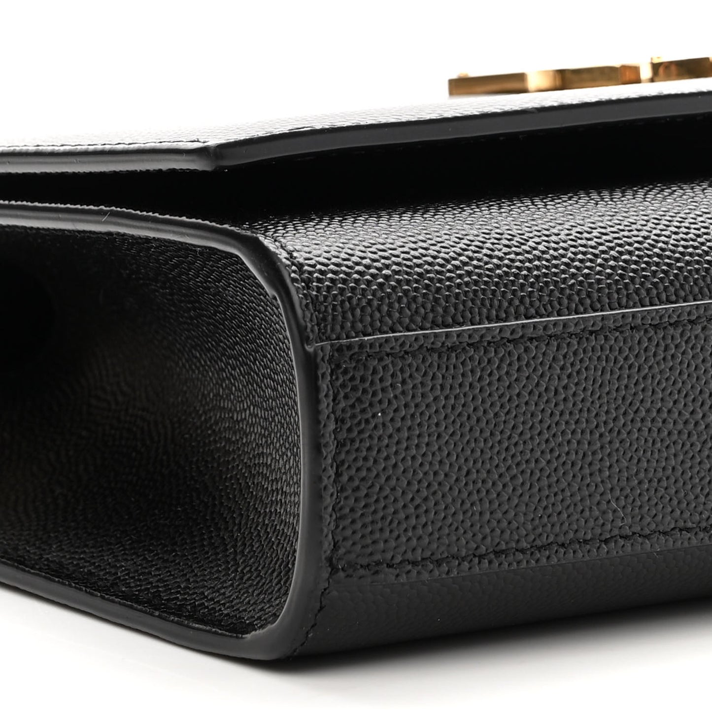 Grain De Poudre Small Monogram Kate Satchel Black