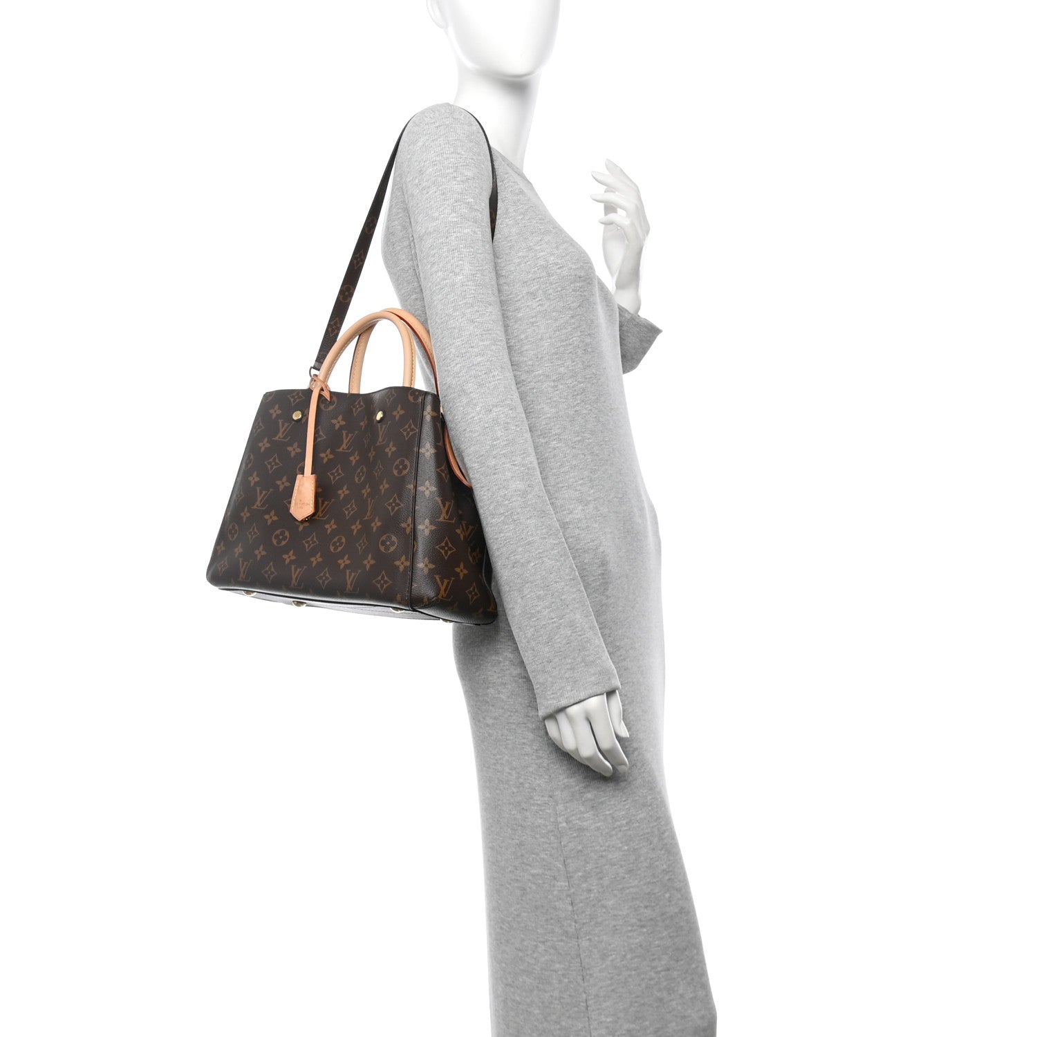 Louis Vuitton Monogram Montaigne MM 2 of 12