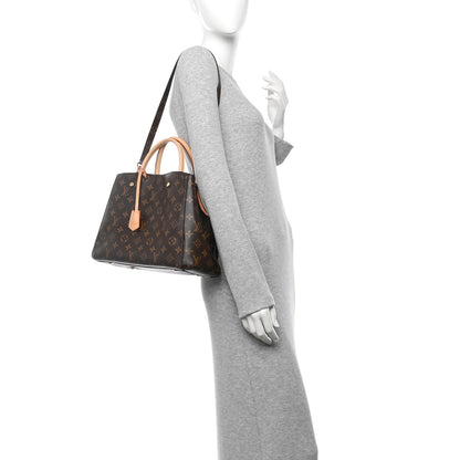 Louis Vuitton Monogram Montaigne MM 2 of 12