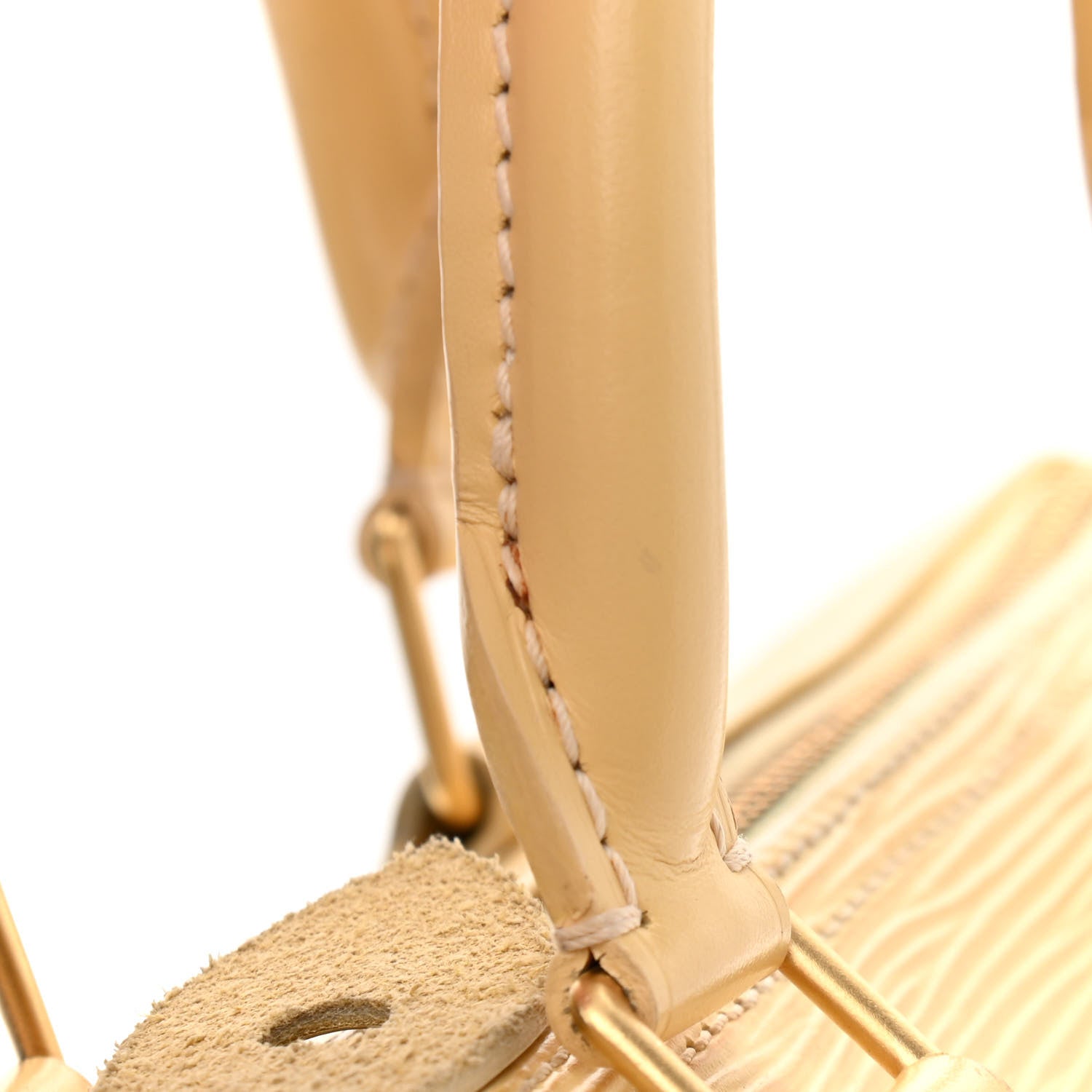 Louis Vuitton Epi Speedy 25 Vanilla 14 of 21