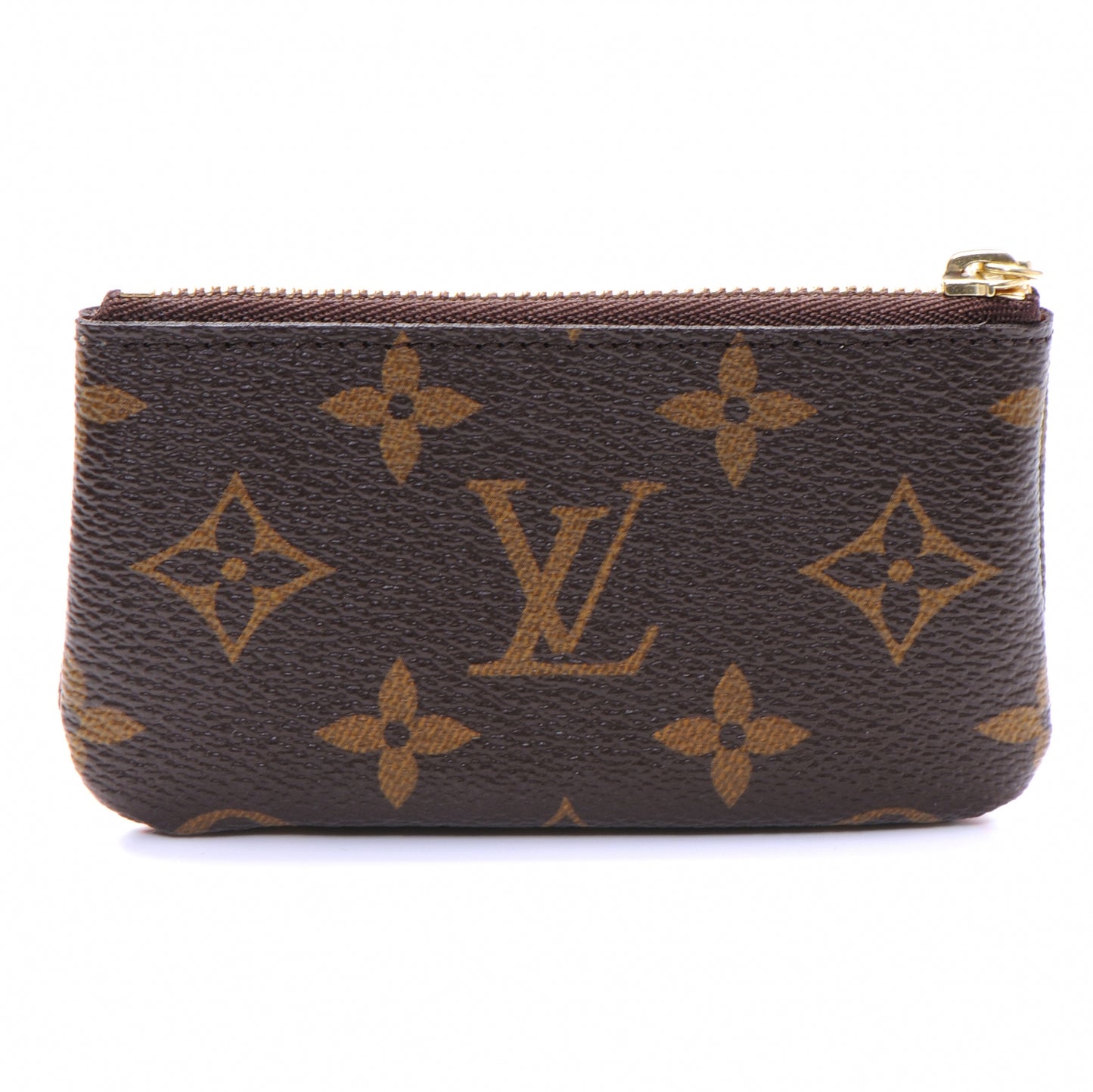 Monogram Key Pouch