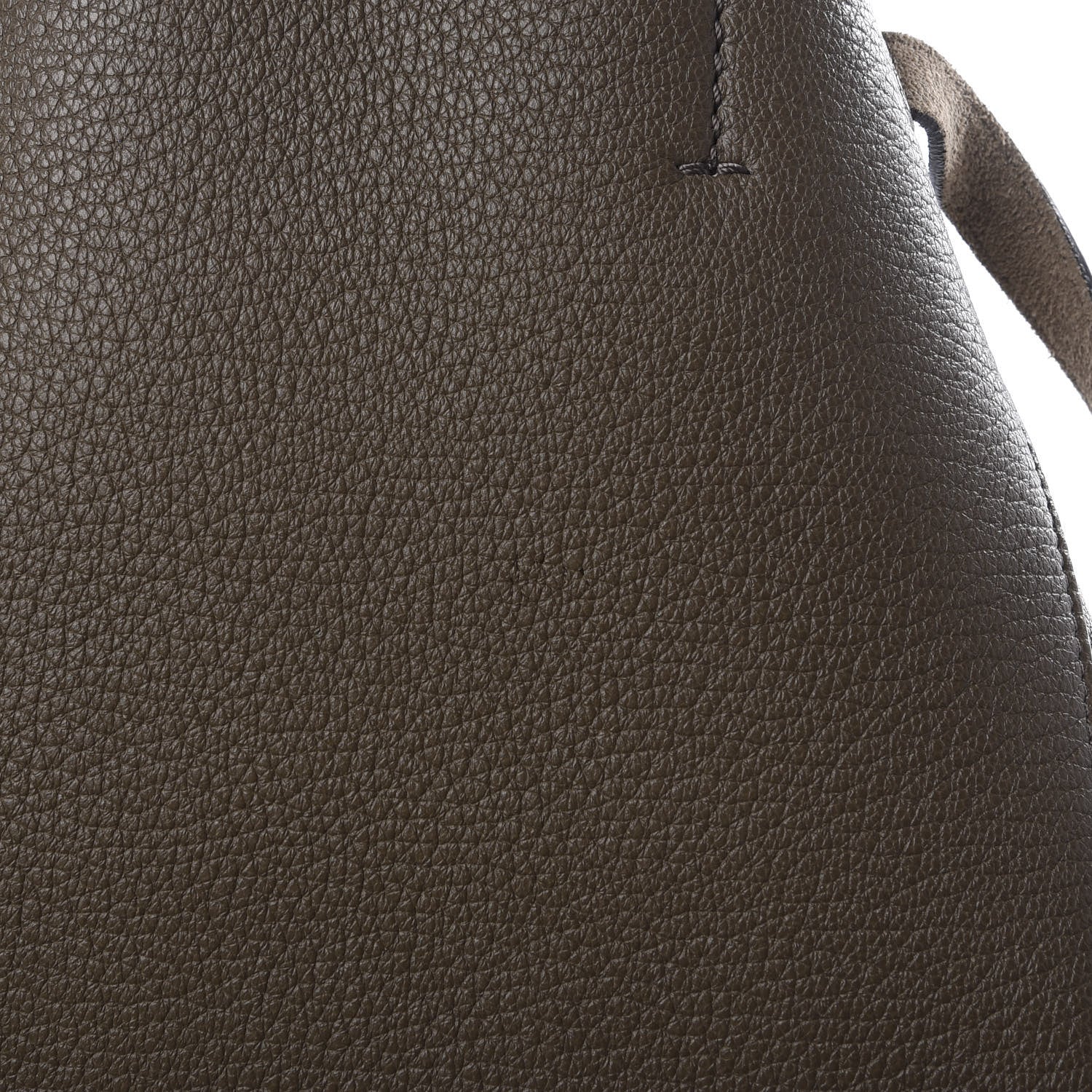 Celine Soft Grained Calfskin Medium Belt Cabas Phantom Taupe 7 of 11
