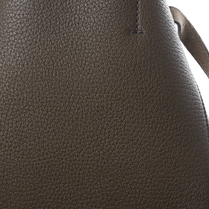Celine Soft Grained Calfskin Medium Belt Cabas Phantom Taupe 7 of 11