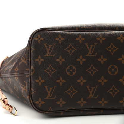 Louis Vuitton Monogram Neo Neverfull MM Cherry 9 of 10
