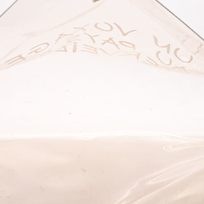 Hermes Vinyl Souvenir De L'Exposition Kelly Transparent 5 of 10