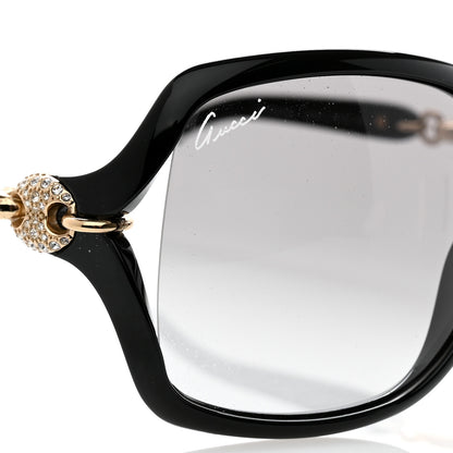 Gucci Crystal Sunglasses GG3584/N/S Black 7 of 8