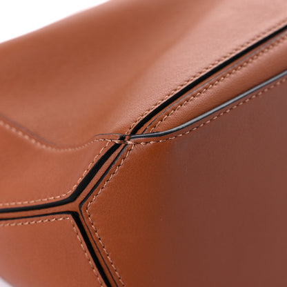 Loewe Calfskin Small Puzzle Bag Tan 8 of 11
