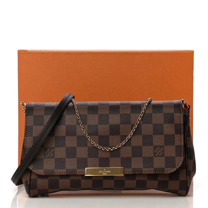 Louis Vuitton Damier Ebene Favorite MM 14 of 14