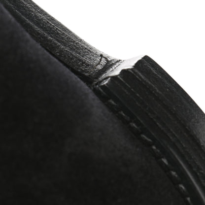 Balenciaga Suede Mens Santiag Western Boots 44 Black 12 of 13