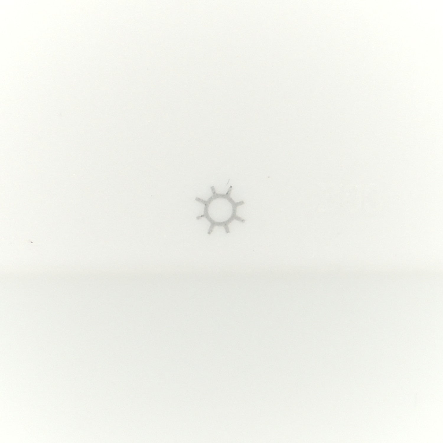 Hermes Porcelain Mosaique Au 24 Platinum Square Plate N°3 5 of 7