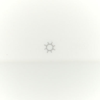 Hermes Porcelain Mosaique Au 24 Platinum Square Plate N°3 5 of 7