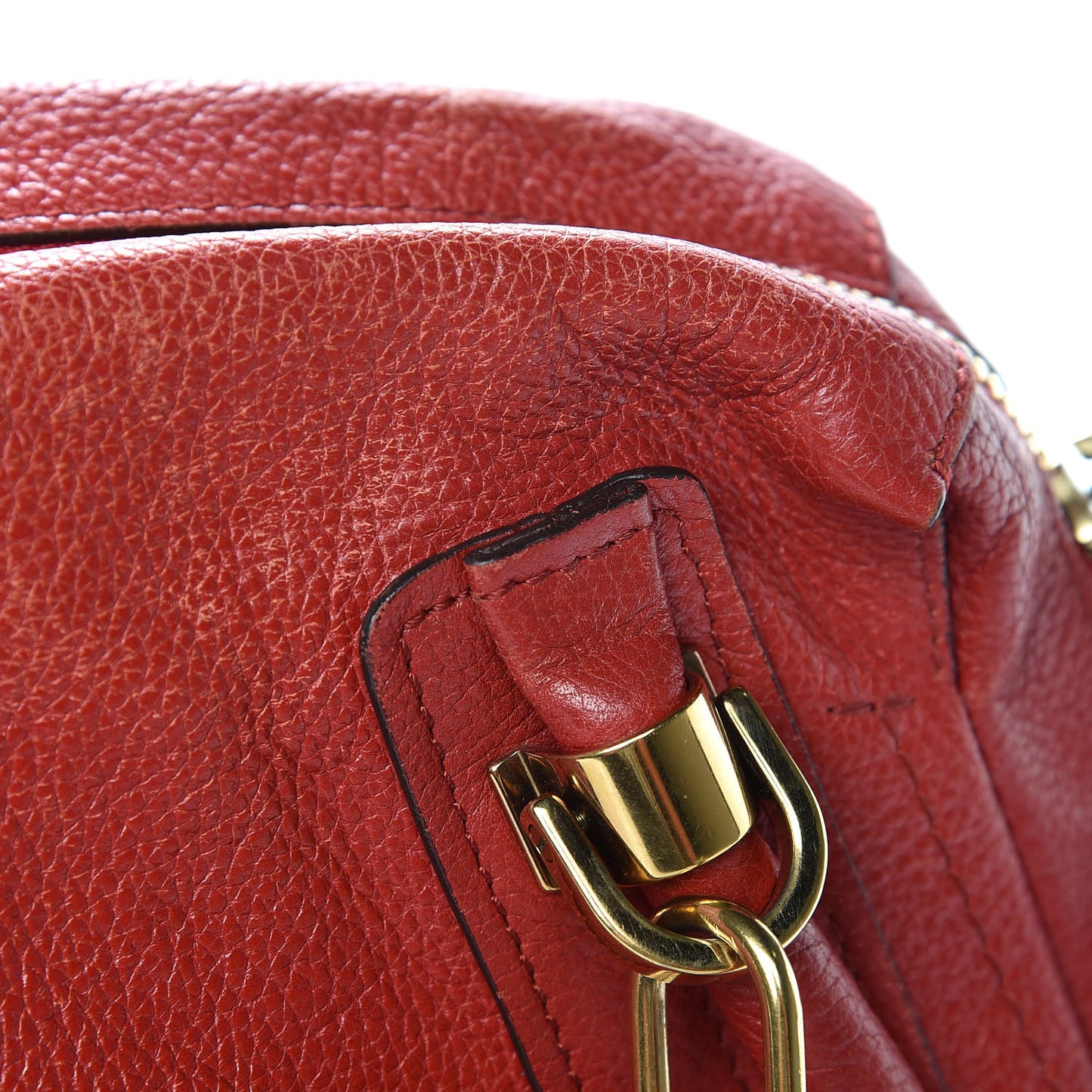 Calfskin Medium Paraty Holly Berry