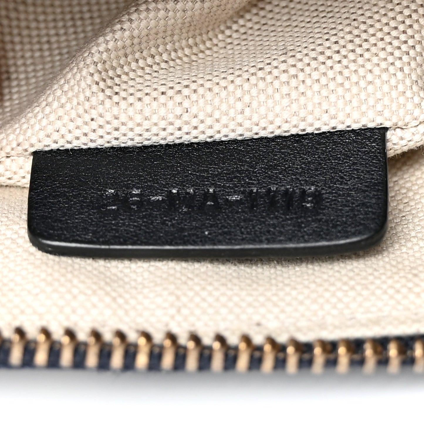 Oblique Pouch Clutch Blue