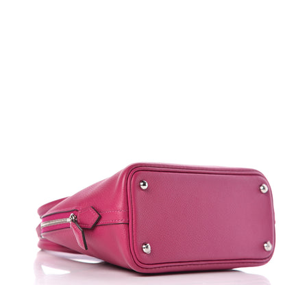 Hermes Evercolor Mini 1923 Bolide Rose Pourpre 4 of 12